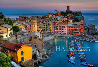 意大利渔村Cinque Terre