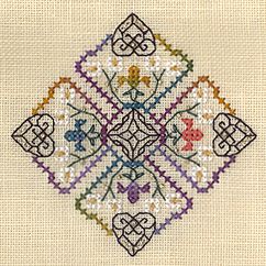 The Victoria Sampler - Free Patterns　BLACKWORK