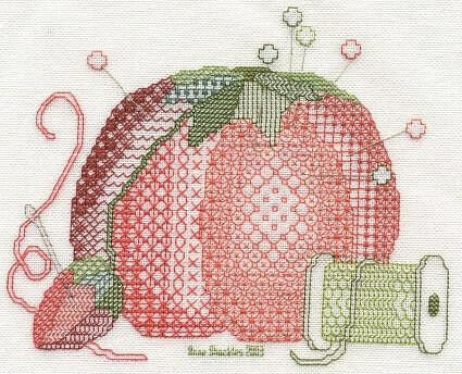 When blackwork goes color BLACKWORK