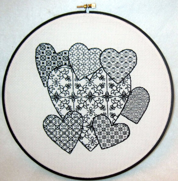 by The Trouble With Crafting BLACKWORK