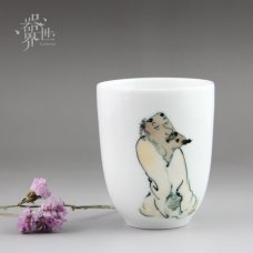 【器世界】精品茶具 茶杯 品茗杯 功夫茶 陶瓷 纯手工 茶具礼品 特价