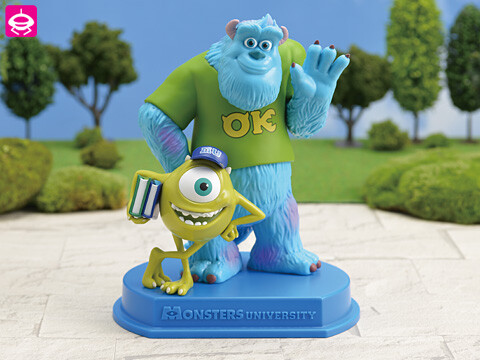 ディズニー・ピクサー プレミアムバディフィギュア＃サリー＆マイク