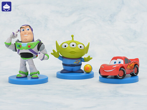 ディズニー・ピクサー ちびっこコレクションＶｏｌ．１