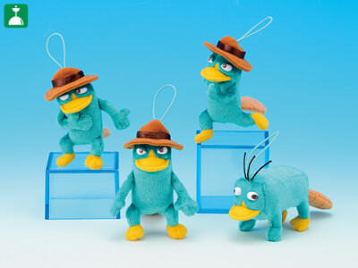 フィニアスとファーブ ペリー＆エージェントＰ 輝くプチマスコット