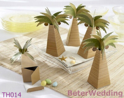 Topiary Favor Boxes 120pcs TH014 Wedding Decoration@http://shanghai-beter.taobao.com