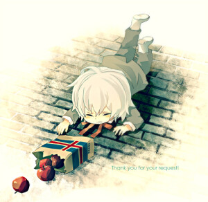 Thank you for your request、黑塔利亚、APH、pixiv、阿冰