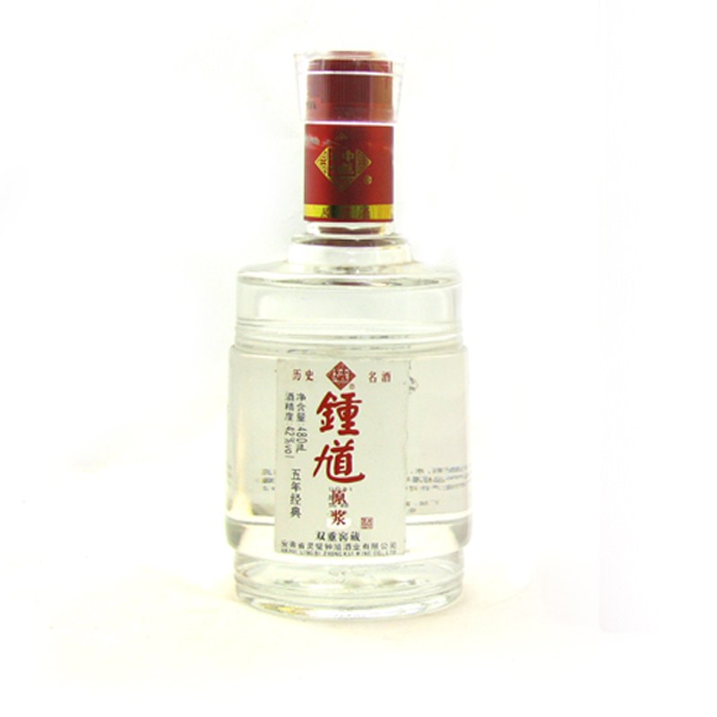 超值秒杀！厂家直销正品钟馗白酒 42度225ml小瓶酒版高度纯梁白酒