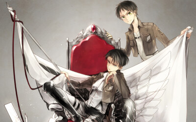 进击的巨人壁纸,第127张图片