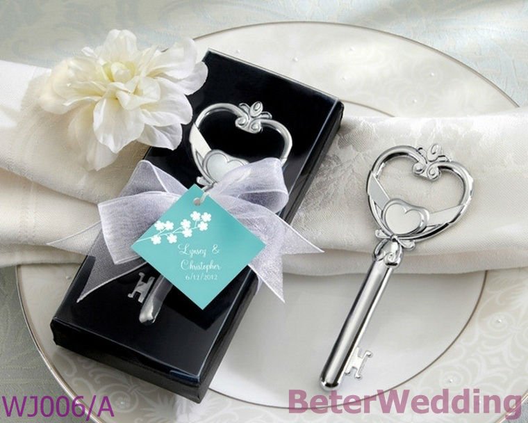 WJ006/A"Key to My Heart" Victorian Bottle Opener use as Wedding Gift, party Favor, door PresentUseful Wedding Gifts, Pratical Party Favors at BeterWedding, Shanghai Beter Gifts Co Ltd. http://www.aliexpress.com/store/512567