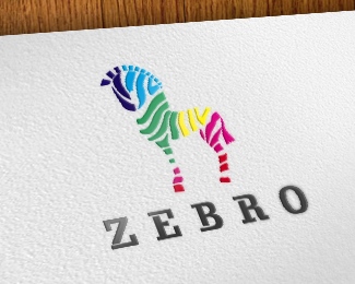 Logo Design: Zebras