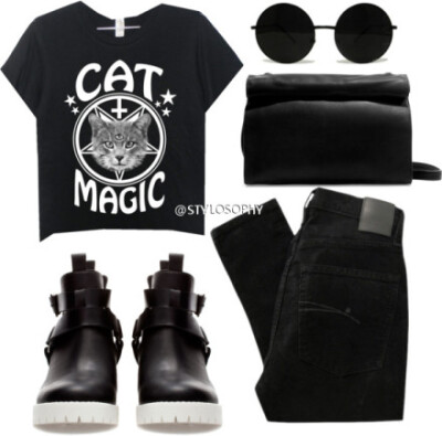 No.296 Black, Cat