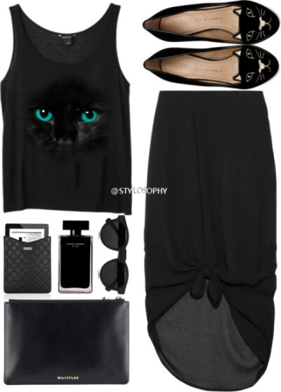 No.296 Black, Cat