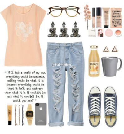 ◆Blouse: Vanessa Bruno Athé: http://t.cn/zQ27EaB （摘自：颇特莱斯）