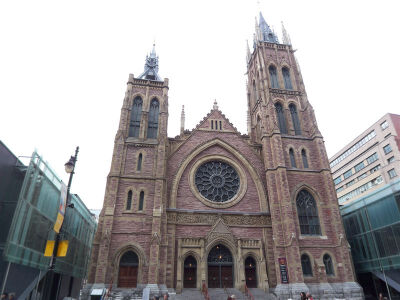 蒙特利爾的 St.JamesUnitedChurch