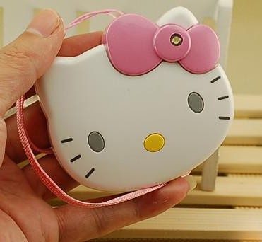 苹果 可爱hello kitty充电宝三星 HTC 小米随身充 iphone移动电源