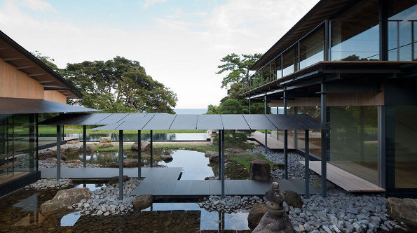 水上樱花住宅 日本 隈研吾