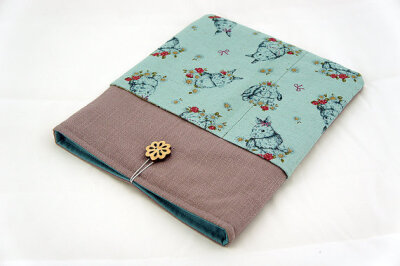 iPad case iPad bag, iPad sleeve ,case padded ,iPad2 iPad3 sleeve case with a front pocket - FREE SHIPPING