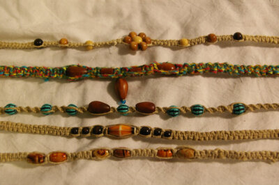 Hemp Necklaces