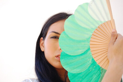 Mint-green-fans-for-outdoor-wedding-reception.original