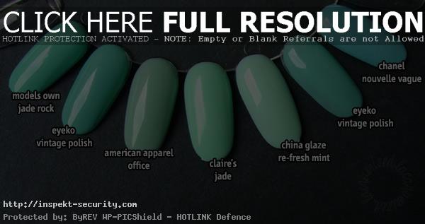 mintgreennailpolishopi