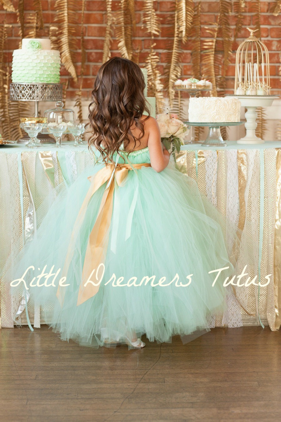 Adorable-flower-girl-dress-mint-green-gold.original