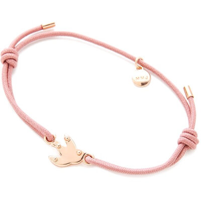 Pink Marc by Marc Jacobs Bird Friendship Bracelet