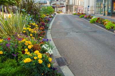 欧塞尔 Auxerre 老城街景