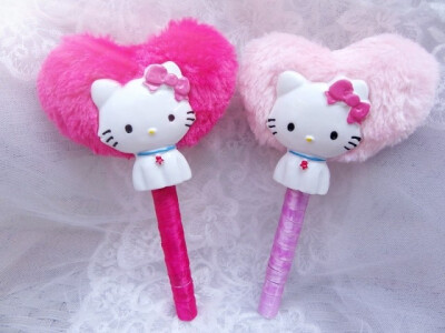 Hellokitty甜蜜婚礼签到笔 O(∩_∩)O~~