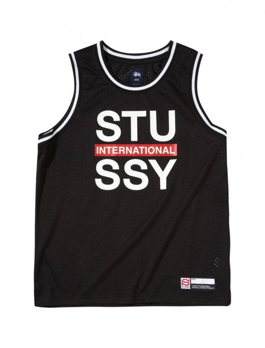 Stussy RUN SPORT TANK 背心