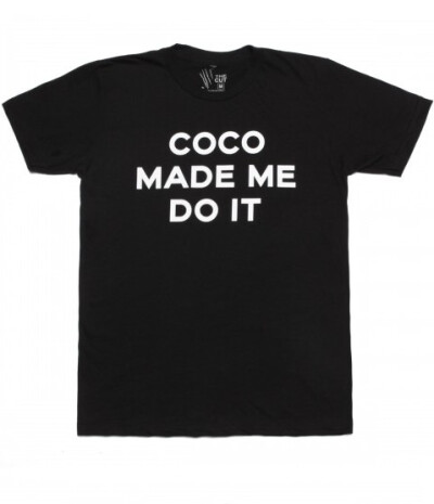 Ssur COCO MADE ME DO IT TEE