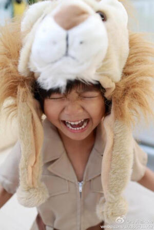 吼～～～ 我是獅子喬！