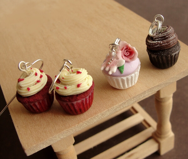 Cupcake Jewelry