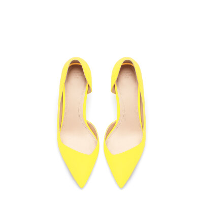 MEDIUM HEEL COURT SHOE