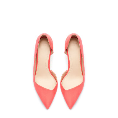 MEDIUM HEEL COURT SHOE