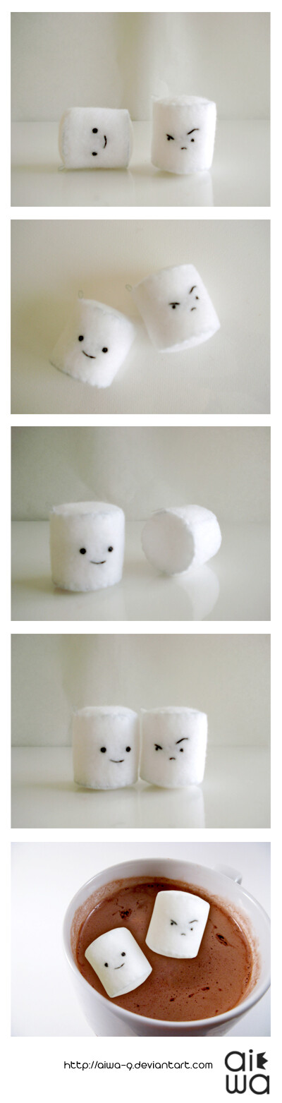 marshmallows 糖……？