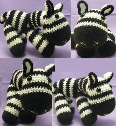 Zebra Amigurumi