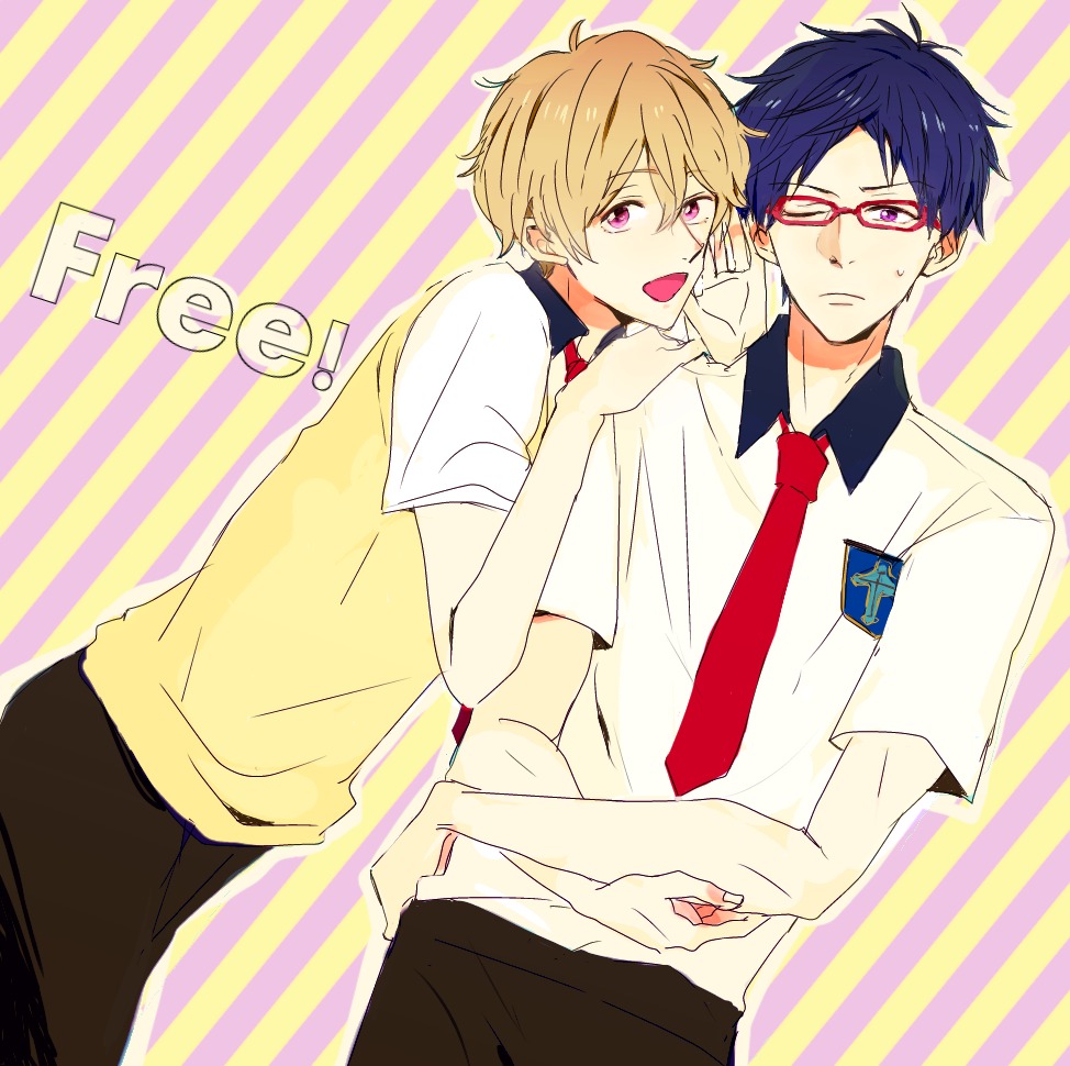 叶月渚# #龙崎怜# [画师:uozato i… - 高清图片,堆糖,美图壁纸