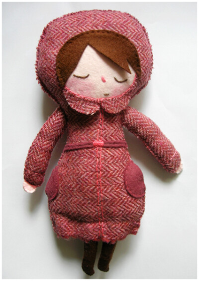 Pink Lady Plush