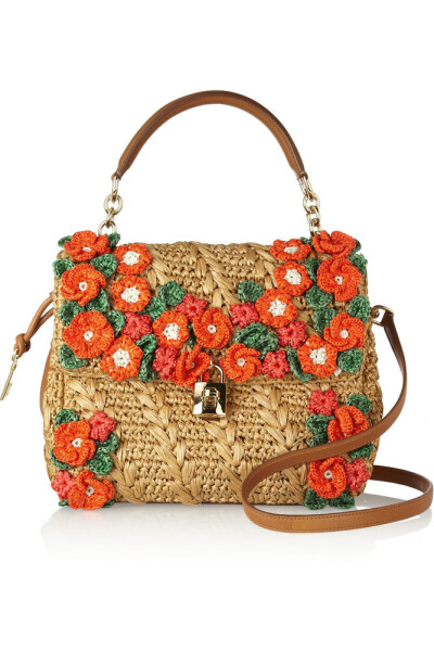 Dolce &amp; Gabbana 2013 flower bag