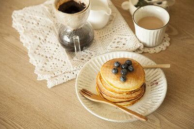 blueberry pancake