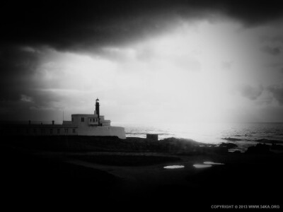Black and White Lighthouse by 54ka :: Black and White Lighthouse :: landscapes