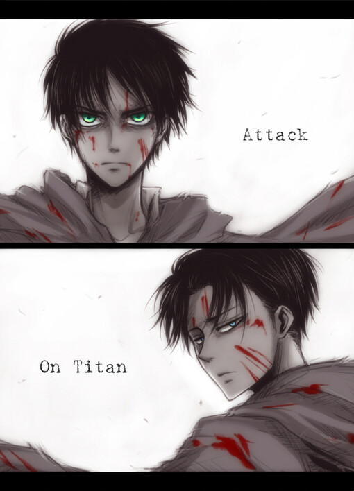 利艾 進撃の巨人 Attack on Titan