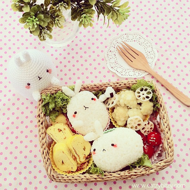 Molang Bento