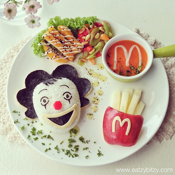 Ronald Macdonald ! (o^^o)