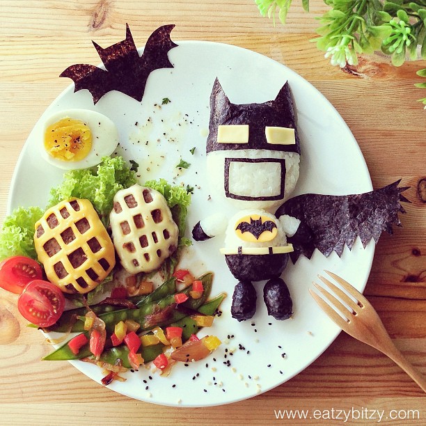  Here comes the hero to safe the day. I made Batman Forever food theme for my kids on my husband's birthday every year. Happy Birthday to my dear husband