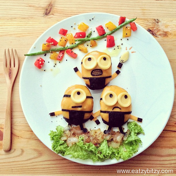 It's Monday! Keep Calm &amp; Eat Minions