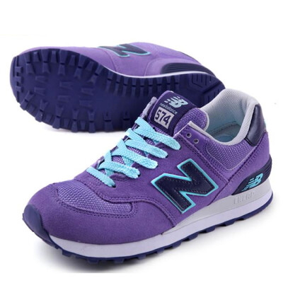 【HK专柜正品代购】新百伦newbalance紫色休闲跑鞋 女鞋WL574PNT