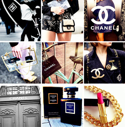 不要问我为什么喜欢Chanel......