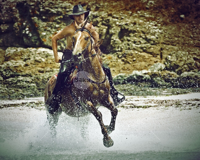 Cowboy Riding Horse In The Water And Splash Water Drops wet western west Water Drops water vertical travel Through splash speed ShattilRozinski Shattil Setting Sending Rush Rural Life Running Runner run Rozinski river Riding ride ranch Quick Powerful power pinto Perissodactyla People Oregon nature M