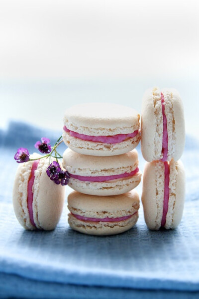 Sweet Pinky macaroon...